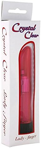 CRYSTAL CLEAR VIBRATOR LADY PINK : Amazon.es: Salud y cuidado ...