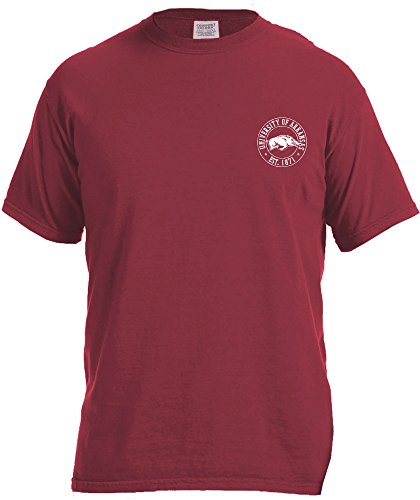 Image One NCAA Campus Building Short Sleeve Comfort Color Tee
