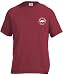 NCAA Campus Building Short Sleeve Comfort Color Tee