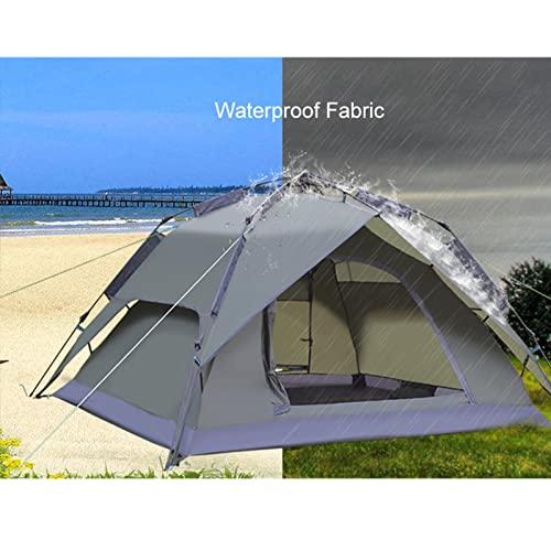 Carpa automática para camping 3-4 personas miniatura 3