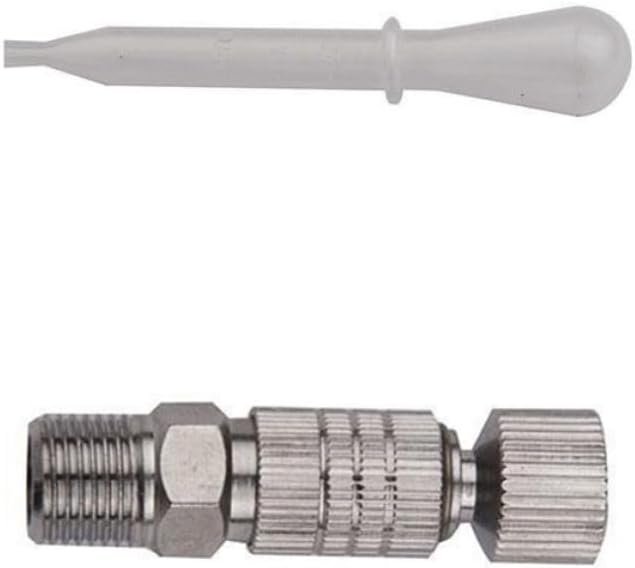 Airbrush Kit for Cake Decorating and Artwork, 9cc Metal