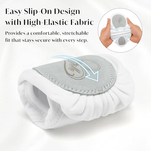 Image of Stelle Ballet Shoes Women Highly Stretch Canvas Dance Slippers Ballet Flats | Ballet shoes for women, Split suede outsole, Non-Slip, Breathable cotton lining, Elastic cross straps, Yoga, Ballet training