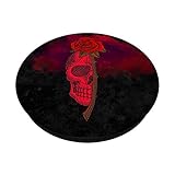 Zoom IMG-1 cool red skull rose cell Zoom IMG-1 cool red skull rose cell