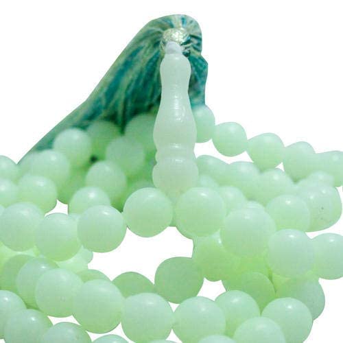 Image of Islamic 101 Beads Roasary in Radium 101 Dano ki Radium Tasbeeh for Salaat Prayers | Hajj Umra Gift | Ramadaan or Ramazan Gift