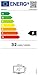 Hisense 32AE5500F - Smart TV Resolución HD, Natural Color Enhancer, Dolby Audio,...
