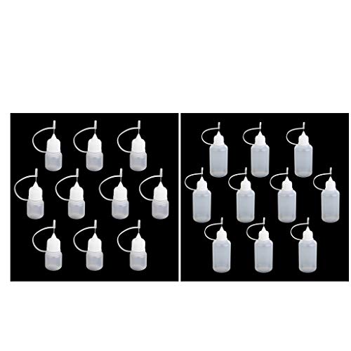 kowaku Frasco de Preenchimento Líquido para Aplicação com Conta-gotas com Ponta de Agulha de Plástic