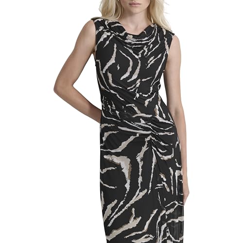 DKNY robe longue d'été légère et confortable sans manches taille 46 - 2