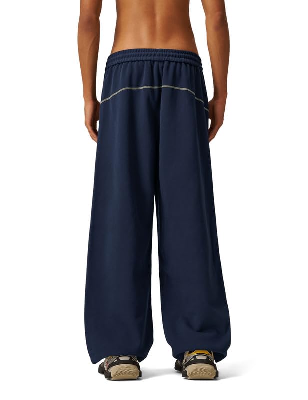 Aelfric Eden Baggy męskie spodnie dresowe basic, spodnie treningowe, w stylu vintage, spodnie sportowe, uniseks, wygodne spodnie rekreacyjne, proste nogawki, luźne spodnie, casualowe, streetwear