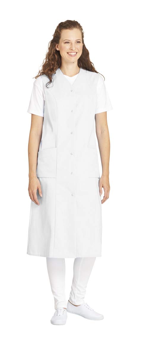 Da.Vestito o. Braccio professionale, Donna, Leiber, bianco, 50