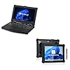 MUNBYN 15.6″ Rugged Laptop Windows 11 Pro, Heavy Duty Laptop, Intel i5-1135G7, 16GB+512GB and Rugged Tablet IRT09, 12.2″ Windows 11 Pro Durable Tablet, Intel N5105, 16GB+128GB, 4G LTE Tablet for Work