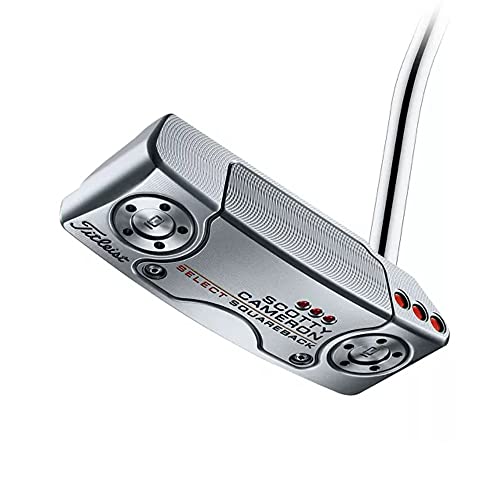 TITLEIST-Scotty-Cameron-Special-Select-Squareback-Juego-de-2-putter