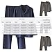 Mens Basic Fleece Warm Pajamas Set, Fall Winter Fuzzy Warm Button Down Pjs Long Sleeve Casual Shirts and Baggy Pants Navy