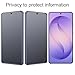 YIEDBCX 2 Pack for Samsung Galaxy S26 Ultra Matte Privacy Screen Protector Anti spy Anti Glare Soft Film+1 PCS Camera Lens Protector 6.9 inch