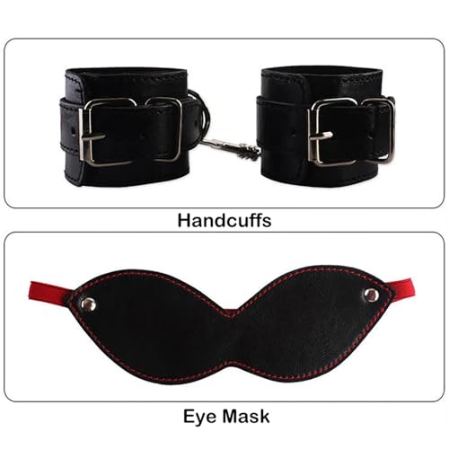 Jeux SM pour couples : rompre la routine avec notre kit de bondage BDSM - 2
