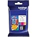 Brother Printer LC30173PK High Yield XL 3 Pack Ink Cartridges- 1 Ea: Cyan/Magenta/Yellow Ink