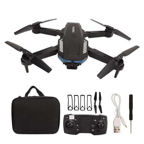 Drone Floded con Cámaras 4K Dual HD, Versión Mejorada RC Quadcopter, Drone Inteligente de Retorno Automático para Adultos y Niños, Vídeo en Vivo para Principiantes RC Avión Vuelo