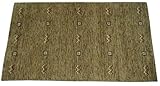 Lavorazione: tessuto a mano, dimensioni: 90 x 160 cm, altezza del pelo: 18 mm, colore: beige