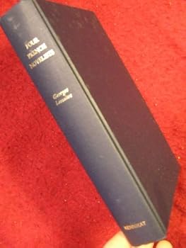 Four French Novelists: Marcel Proust, Andre Gide, Jean Giraudoux, Paul Morand (Essay and General Literature Index Reprint Series)