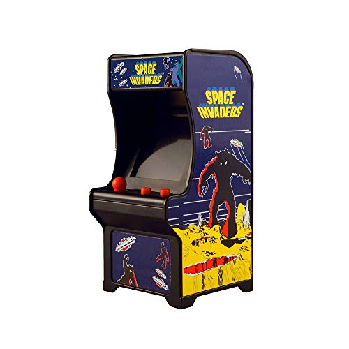 Brinquedo Mini Fliperama Retrô Space Invaders Tiny Arcade 4788