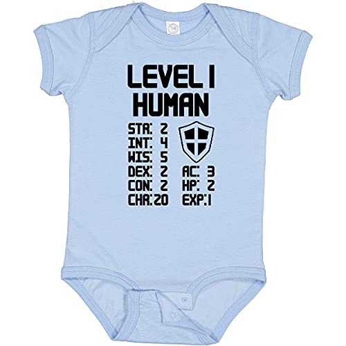 Image of inktastic Level 1 Human Baby Bodysuit