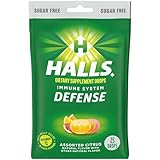 abseits Defense Assorted Citrus Sugar Free Vitamin C Drops, 25 Drops