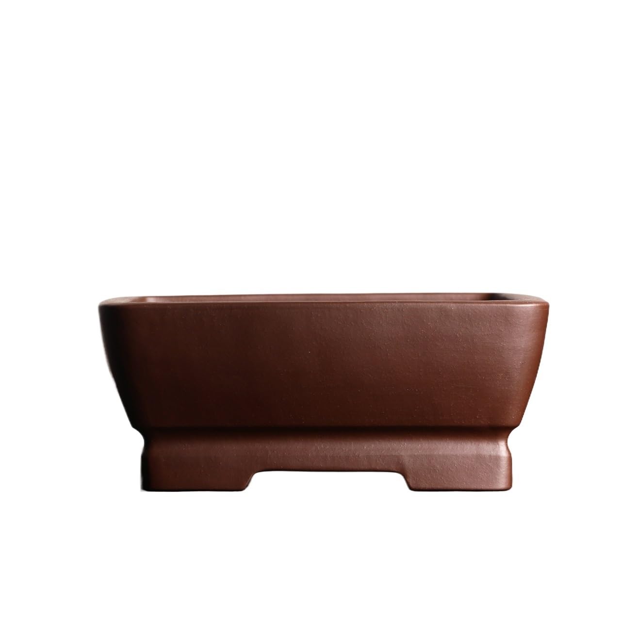 asdchZen Small Succulent Pots With Drainage Purple Sand Bonsai Pot Outdoor Flower Pot Desktop Succulent Plant Pot Suitable For Indoor And Outdoor Plants And Flowers Ceramic Succulent P