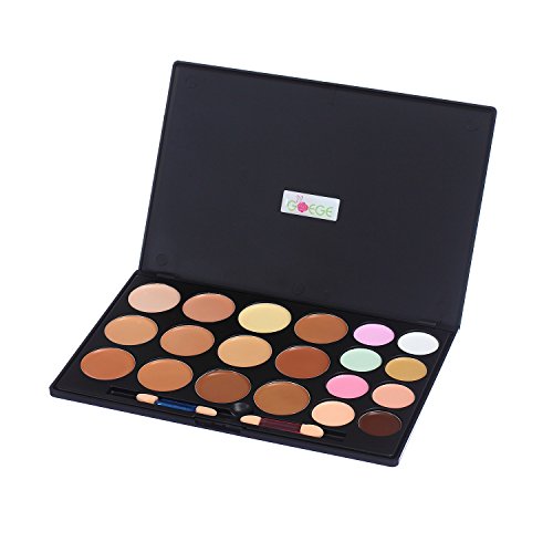 Goege Concealer Camouflage Foundation Makeup Palette Contour Face Contouring Kit(Mix 20 Color)
