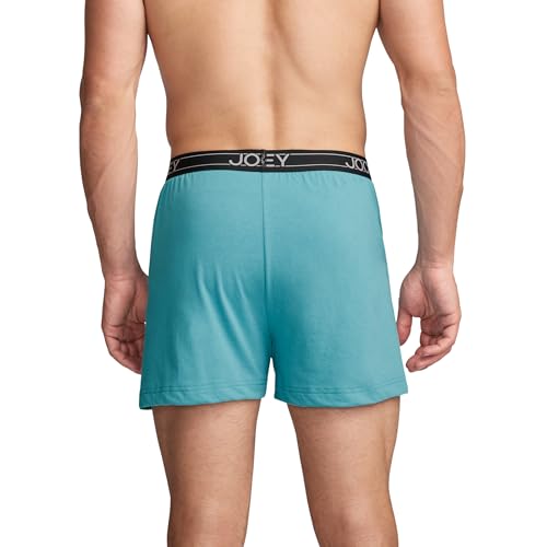 Jockey Men's Underwear ActiveBlend Knit 5" Boxer2