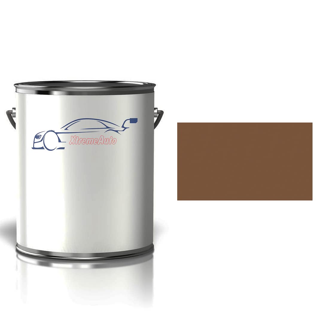 Xtremeauto RAL 8024 Beige Brown 100ml RAL Paint Tin/Can Glossy Finish Paint DIY Indoor/Outdoor Perfect Finish Quick Dry Arts, Crafts, Furniture, Home, Garden โ image 1