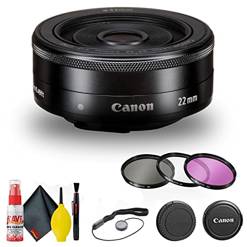 R-PEY 　Canon EF-M 22mm F2 STM Amazon.com : Canon EF-M 22mm f2 STM Compact System Fixed