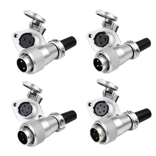 Conector Aviación Impermeable WS16TQ+ZG miniatura 4