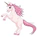 Wallmonkeys Magic Unicorn Wall Decal Peel and Stick Graphic (12 in H x 12 in W) WM89872