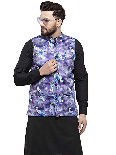 Image of Jompers Men's Printed Waistcoats /Nehru jeckets.