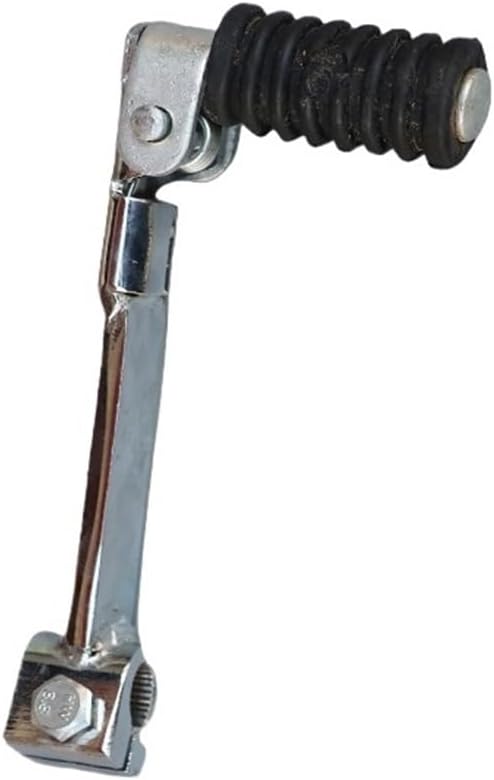 Motorcycle Start Lever Motorcycle Metal Kick Starter Lever Pedal Crank for 50cc-160cc Pit Dirt Bike ATV Quad Motocross Accessories