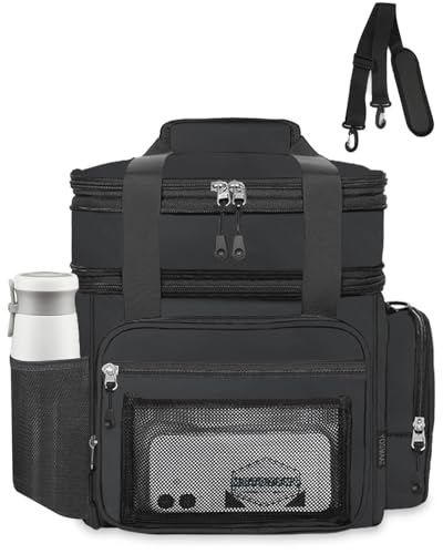 Expandable Double Deck Cooler Bag
