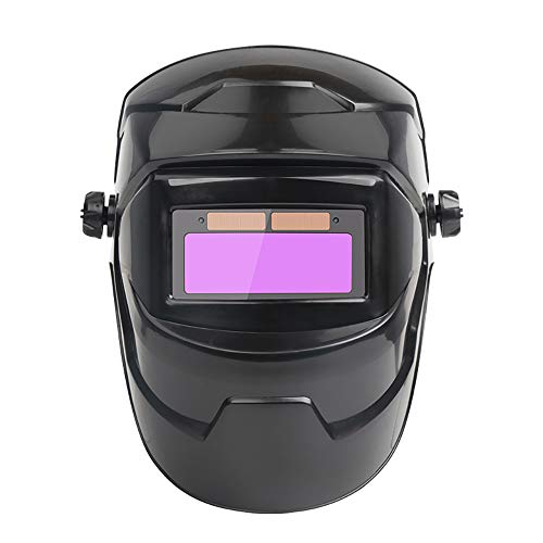 Casque de soudage à obscurcissement Automatique, réglable, Solaire, capteur Haute sensibilité, adapté à la Protection Professionnelle