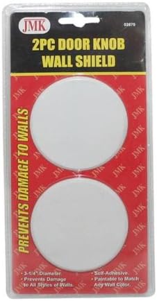 IIT 02870 - Protector de pared para pomo de puerta, 2 piezas