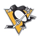 NHL Pittsburgh Penguins Color Auto Emblem, One Size, One Color