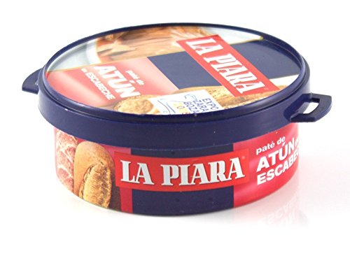 La Piara Tuna in Escabeche Pate 75 g Tin Gluten Free