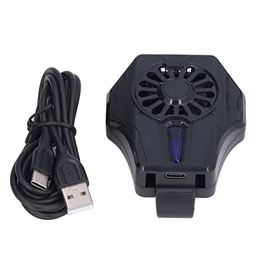AUNMAS Refroidisseur de téléphone Portable, Refroidissement de téléphone Portable 10~30 ° C avec câble de données USB de 1,5 m pour téléphone Portable Cover