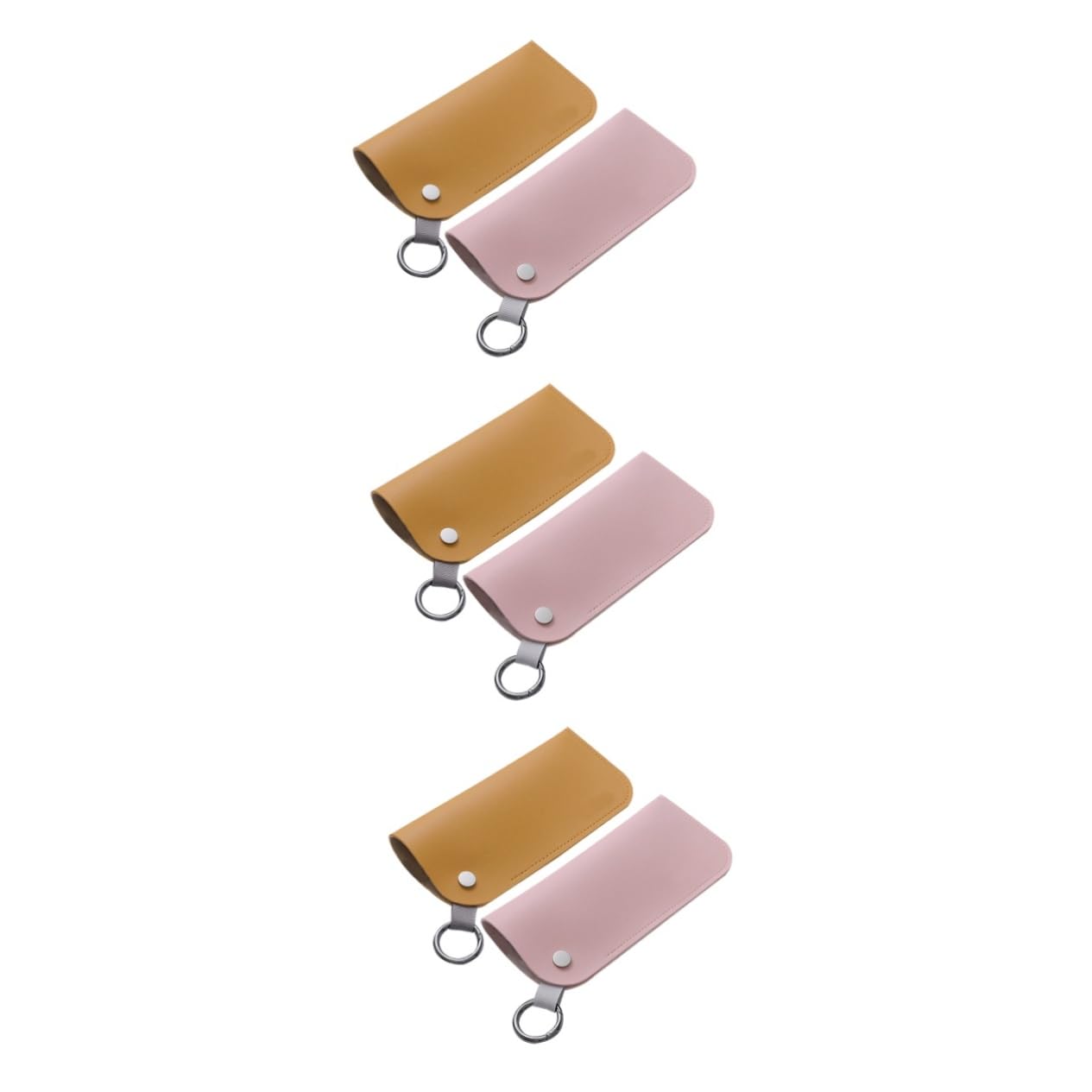 minkissy Brillenetui Brillen Sonnenbrillen Organizer Schlanke Tasche Tragetasche Für Sonnenbrillenetuis Sonnenbrillenetui Hartschale Weiche Sonnenbrillen Damen Dünne Brillen