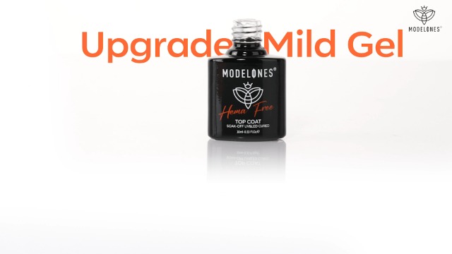 Amazon.com: modelones Hema Free Gel Base Top Coat Set, 2 Pcs Clear