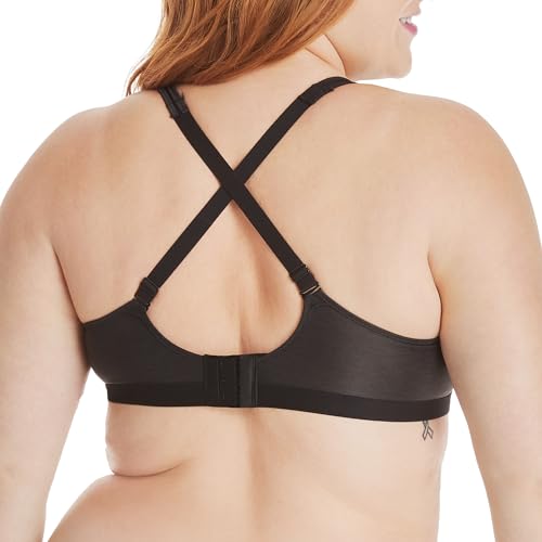 Image of Hanes Women's X-Temp Wireless Bra, Cooling Mesh T-Shirt Bra, ComfortFlex Fit Wirefree Bra