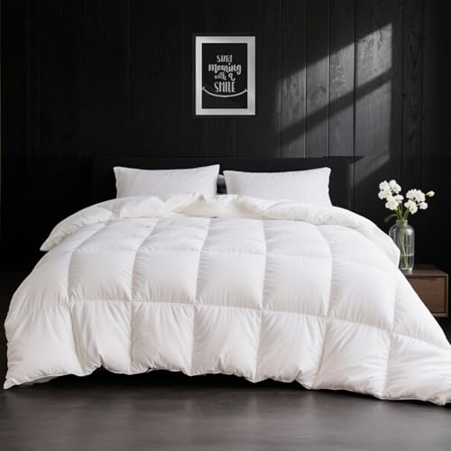 APSMILE Daunendecke 200x200 Ganzjahres Bettdecke 200x200 Hohe Flauschigkeit...