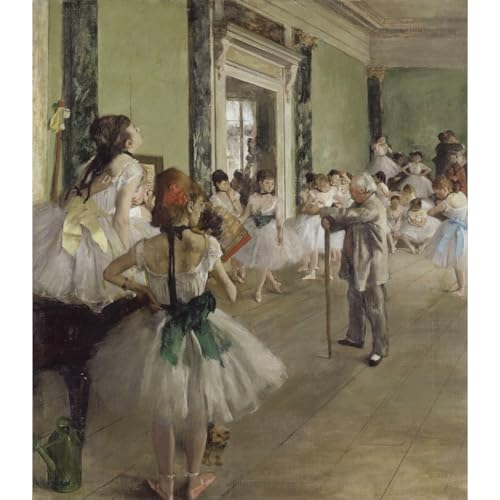 Impression giclée The Ballet Class Degas grand tableau salon chambre galerie