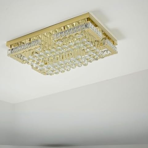 MOSSODOR Luxury Crystal LED Chandelier Cover