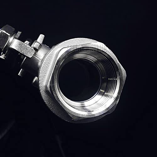 Válvula de bola bsp para montaje e instalación en tuberías de agua y aceite 5