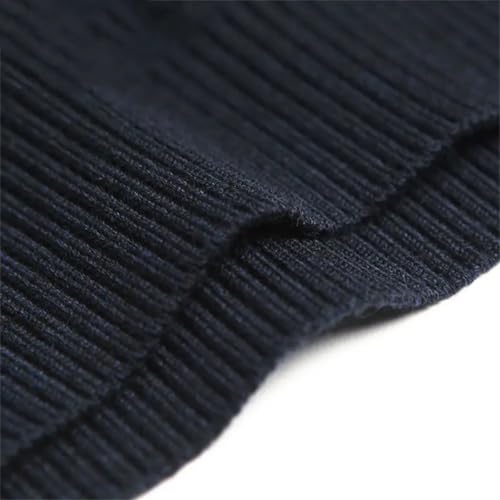 Dcvmvmn Mens Vest Sweaters Casual Wool Knitted Business Sleeveless Vest4