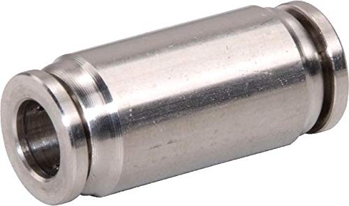 Conector de enchufe, recto STVS-QGVCK-M230, conectores a elegir, Schlauch 10mm, 1
