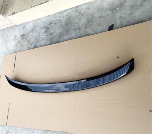 Becquet de toit noir pour Volvo S60 2012-2017 style queue de canard - 3